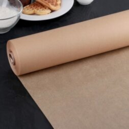 Бумага для выпечки, профессиональная 38×100 м Nordic EB Golden, силиконизированная