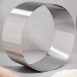 Кольцо металическое D255мм	H120мм
