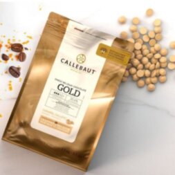 Callebaut (Бельгия) шоколад GOLD  каллеты