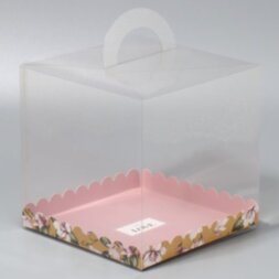Коробка-сундук «With love», 20 х 20 х 20 см