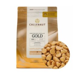 Callebaut (Бельгия) шоколад GOLD  каллеты 2,5кг