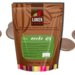 Шоколад молочный Luker Claro de luna 37%