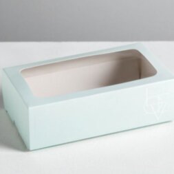 Коробка складная LOVE 18 х 10,5 х 5,5 см.