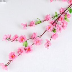 Цветы искусственные &quot;Сакура нежность&quot; 105 см, розовый