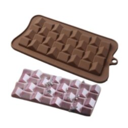 Форма для шоколада «Плитка Плетение»