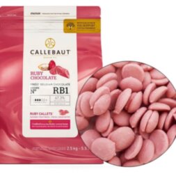 Callebaut (Бельгия) шоколад RUBY  каллеты