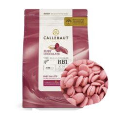 Callebaut (Бельгия) шоколад RUBY  каллеты 2,5кг