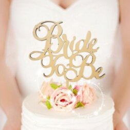 Топпер &quot;Bride to be&quot; акрил