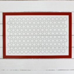 Коврик армированный для макаронс 60×40 см