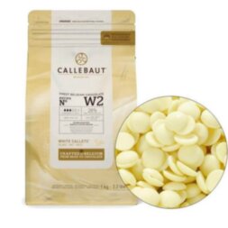 Callebaut (Бельгия) шоколад БЕЛЫЙ VELVET каллеты 2,5кг