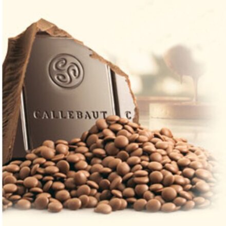 Callebaut (Бельгия) шоколад МОЛОЧНЫЙ 32%   БЕЗ САХАРА
