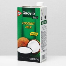 Кокосовое молоко 17-19 % Aroy-D,1л