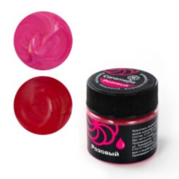 Краситель сухой жирорастворимый Caramella 509 Розовый 5 гр