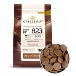 Callebaut (Бельгия) шоколад МОЛОЧНЫЙ 32% каллеты