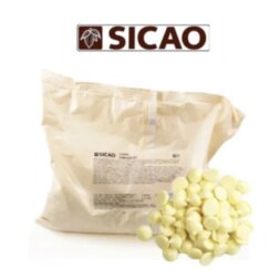 Sicao (Россия) шоколад БЕЛЫЙ 28% каллеты