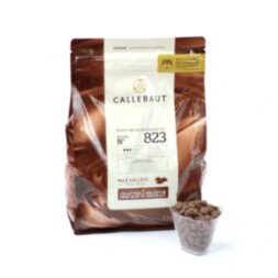 Callebaut (Бельгия) шоколад МОЛОЧНЫЙ 32% каллеты 2,5 кг