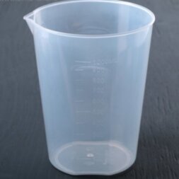 Мерный стакан, 1 л, цвет прозрачный