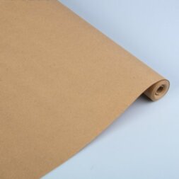 Бумага упаковочная крафт без печати, 70 г/м² ,0,72 х 10 м
