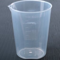 Мерный стакан, 500 мл, цвет прозрачный