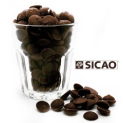 Sicao (Россия) шоколад ГОРЬКИЙ 70% каллеты