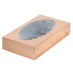Коробка для эклеров 24*15