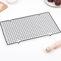 Решётка для глазирования и остывания кондитерских изделий  40×25×1,5 см