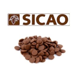 Sicao (Россия) шоколад МОЛОЧНЫЙ 32% каллеты 500гр