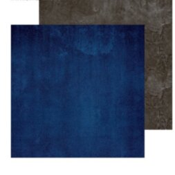Фотофон двусторонний «Синий-серый», 45 х 45 см, картон 100 г/м