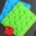 Форма для льда и кондитерских украшений Доляна «Кленовый сироп», 19,5×17,7×1 см, 18 ячеек, цвет МИКС