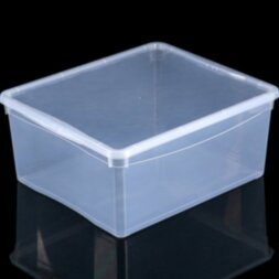 Ящик для хранения с крышкой Bubble Boom, 40×33,5×17 см, цвет МИКС