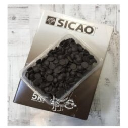 Sicao (Россия) шоколад ТЕМНЫЙ 53% каллеты 500гр