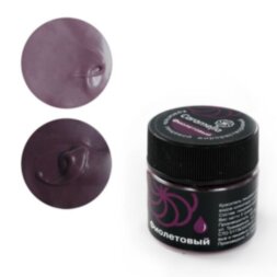 Краситель сухой жирорастворимый Caramella Фиолетовый 5 гр