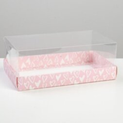 Коробка для десерта love, 22 х 8 х 13,5 см