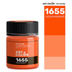 Краситель сухой жирорастворимый Art color оранжевый 10 г