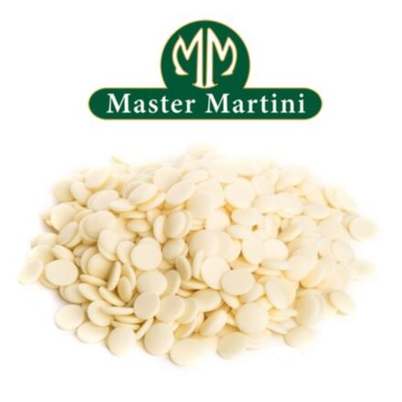 Мастер Мартини (Италия) &quot;Centramerica Bianco&quot; 35/37  Шоколадная масса белая (10кг)