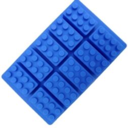 Форма для шоколада &quot;Лего&quot; 18,5*11,5 ,10 ячеек