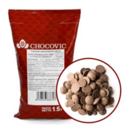 Chocovic  шоколад МОЛОЧНЫЙ 31,7 каллеты (5кг)