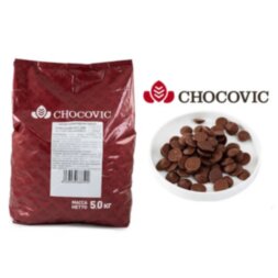 Chocovic  шоколад МОЛОЧНЫЙ 31,7 каллеты 500гр
