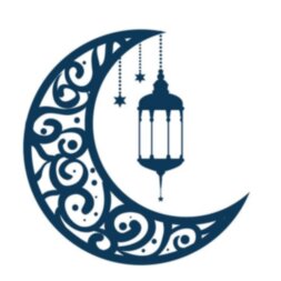 Трафарет Рамадан &quot;Луна с лампой&quot;