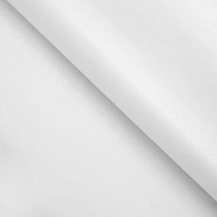 Бумага упаковочная тишью, белый, 50 см х 66 см