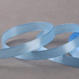 Лента атласная, 10 мм × 23 ± 1 м, цвет голубой №78