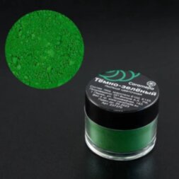 Цветочная пыльца Темно-зеленая 4гр