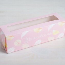 Коробка складная «Вдохновения» 18 х 5,5 х 5,5 см.