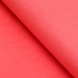 Бумага упаковочная тишью, красный, 50 х 66 см