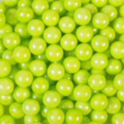 Посыпка &quot;Перламутровые шарики Зеленые 10 мм &quot;100гр