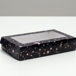 Коробка складная «Космос», 20 × 12 × 4 см