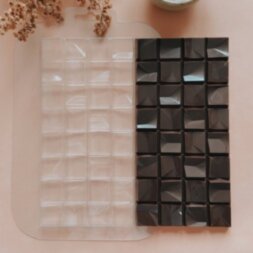 Форма для шоколада &quot;Плитка Кубики тринити&quot;