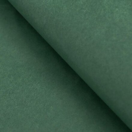 Бумага упаковочная тишью, темно-зелёный, 50 х 66 см