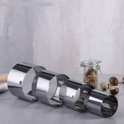 Форма металлическая 7,5 х 7,5 х 6,5 см