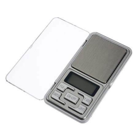 Весы Luazon LVU-01, портативные, электронные, до 500 г, серые